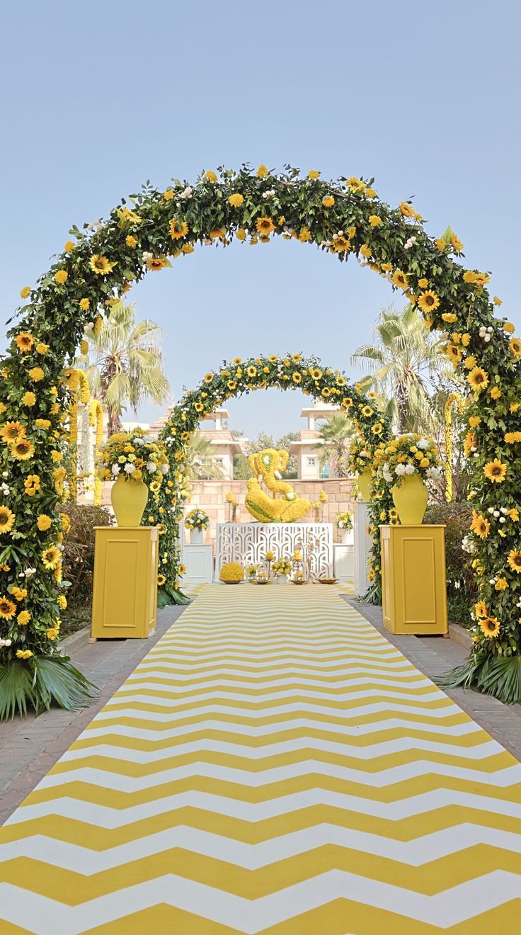 Marigold Entrance Gate